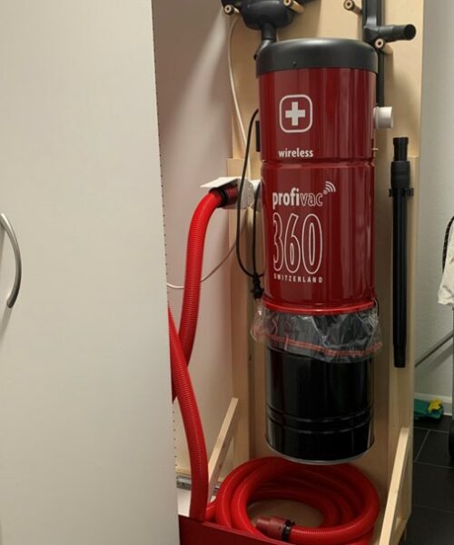 Bild 1 Einbau Gerät in Mietwohnung